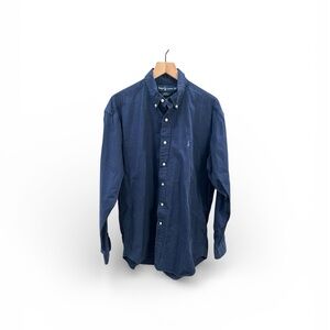 Ralph Lauren Blake Button-Up Shirt – Size Large – 100% Cotton